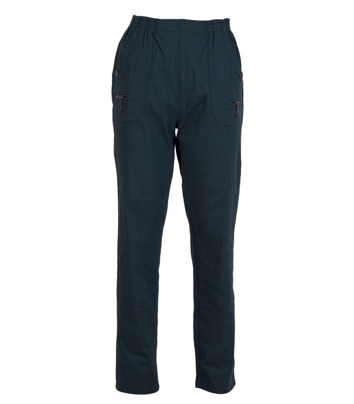 J.S.T. For My Gerda Dame Bukser m. for - Blue