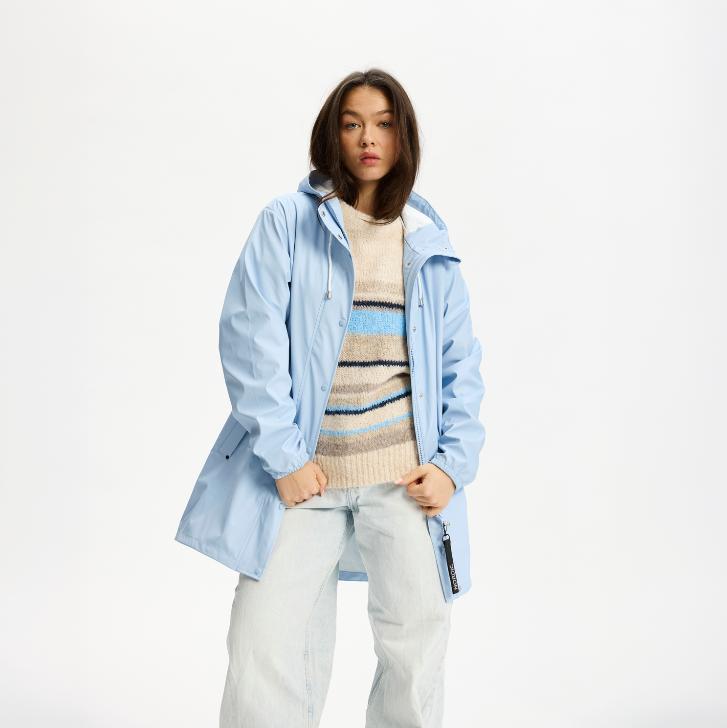 Nordic Project 18 Bossy Dame Regnjakke - WINDSURFER