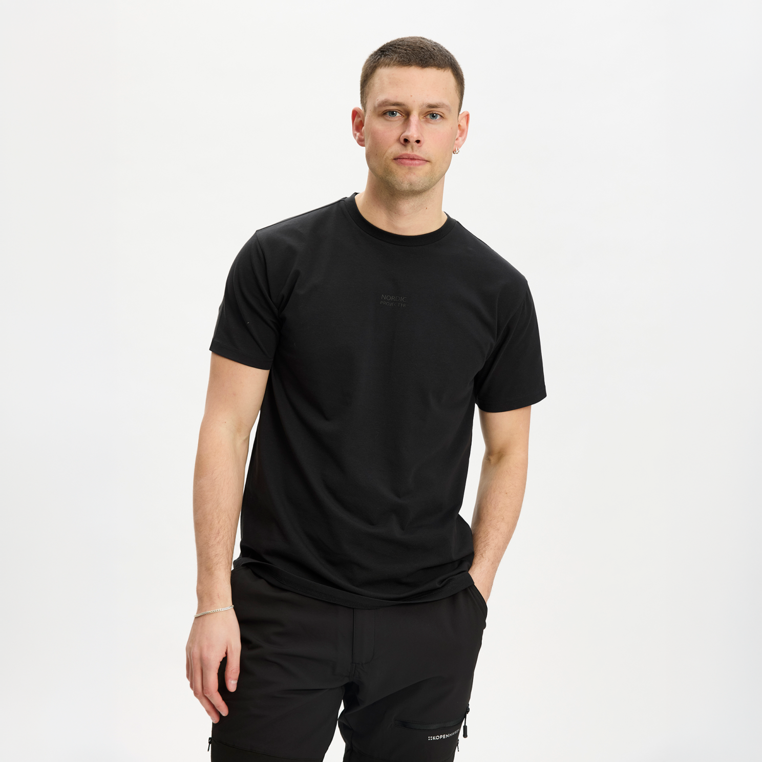 Nordic Project 18 Arto Herre T-shirt - METEORITE