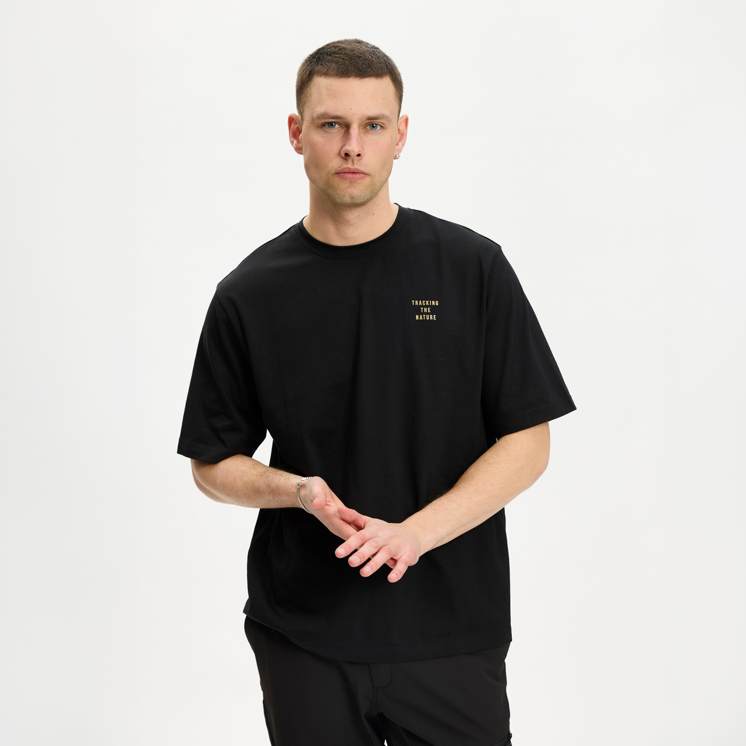 Nordic Project 18 Nebola Herre T-shirt - METEORITE