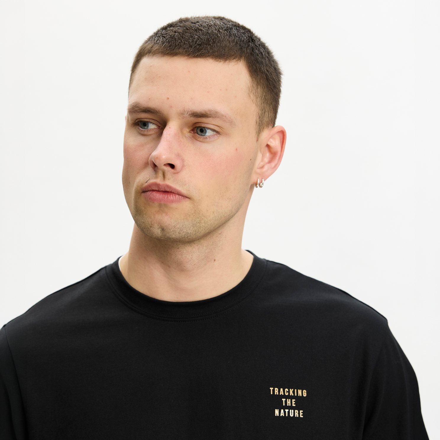 Nordic Project 18 Nebola Herre T-shirt - METEORITE