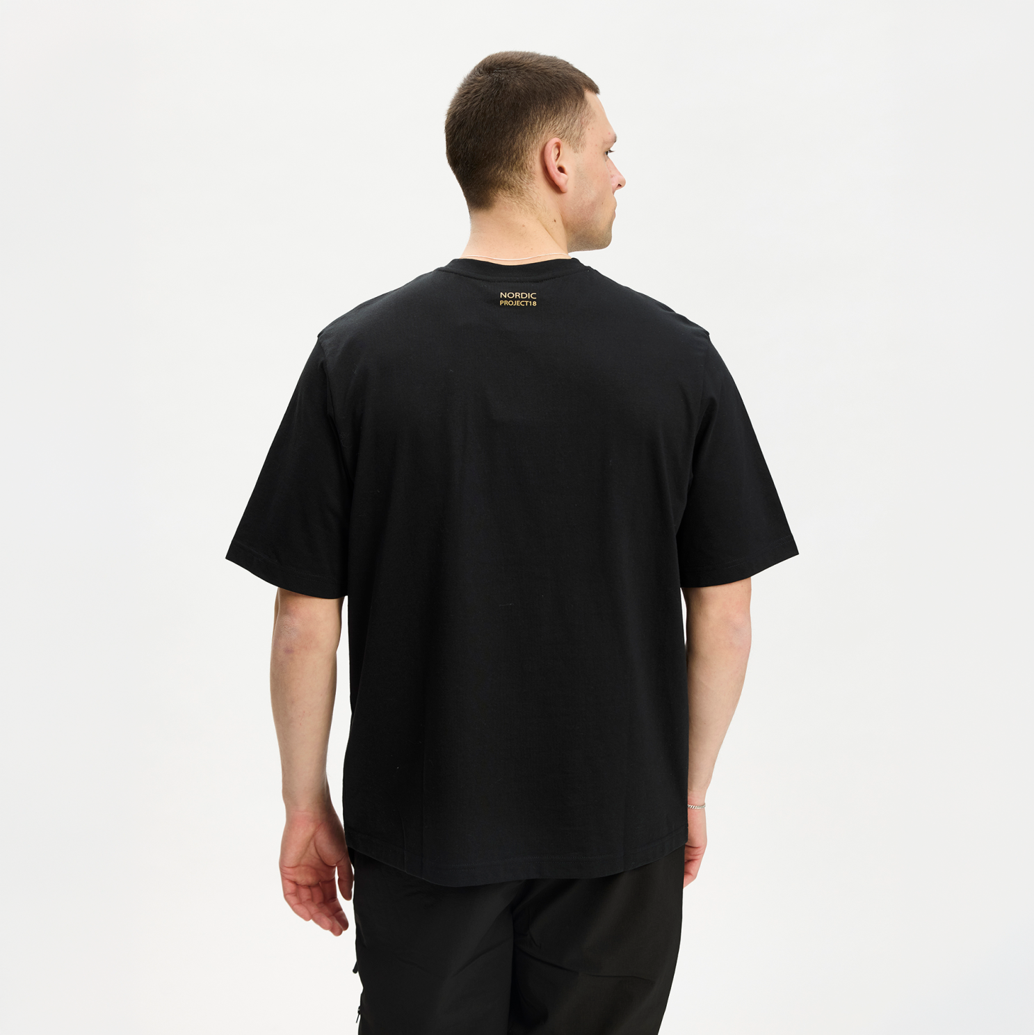 Nordic Project 18 Nebola Herre T-shirt - METEORITE