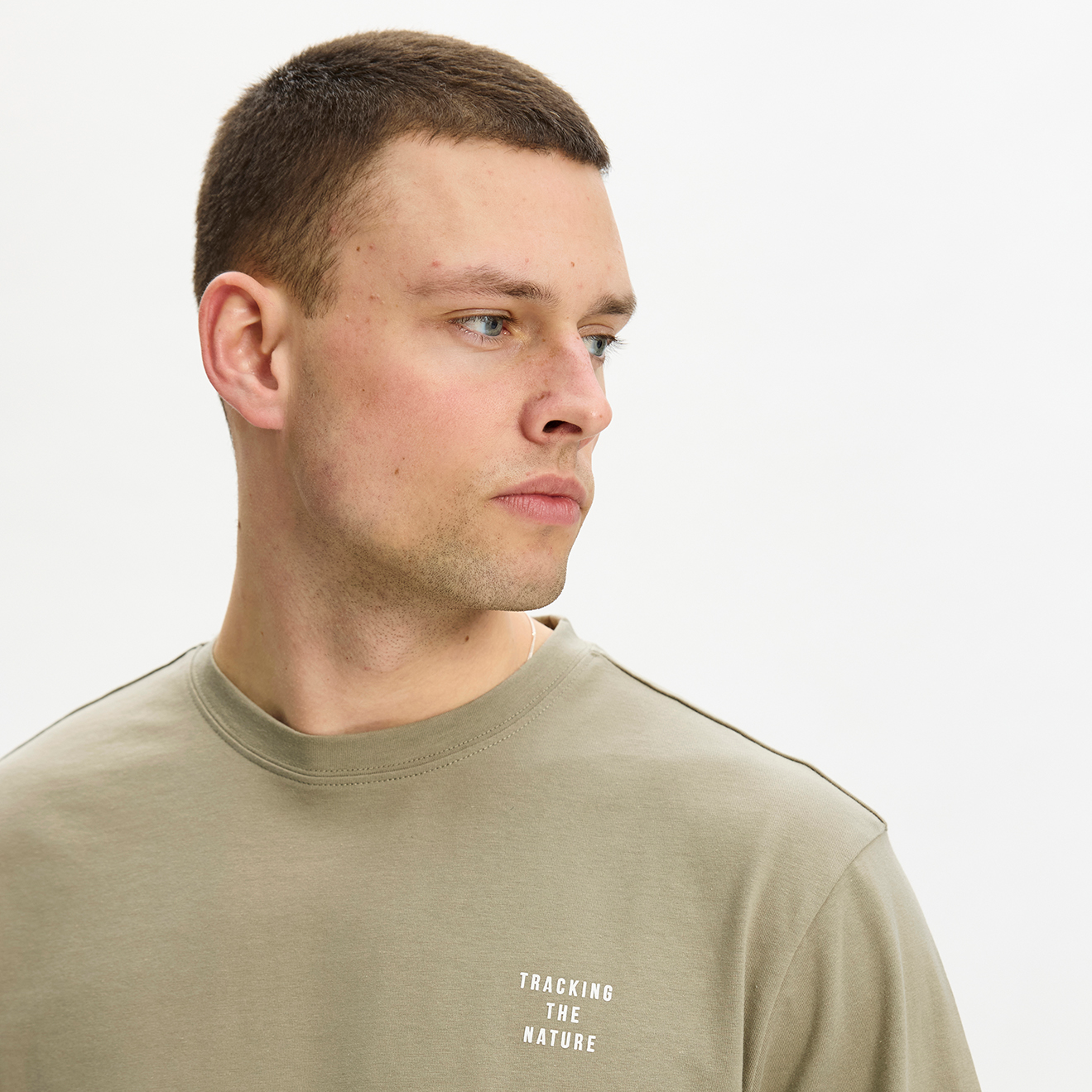 Nordic Project 18 Nebola Herre T-shirt - VETIVER