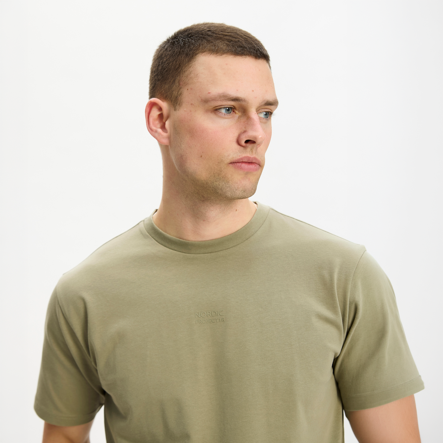 Nordic Project 18 Arto Herre T-shirt - VETIVER