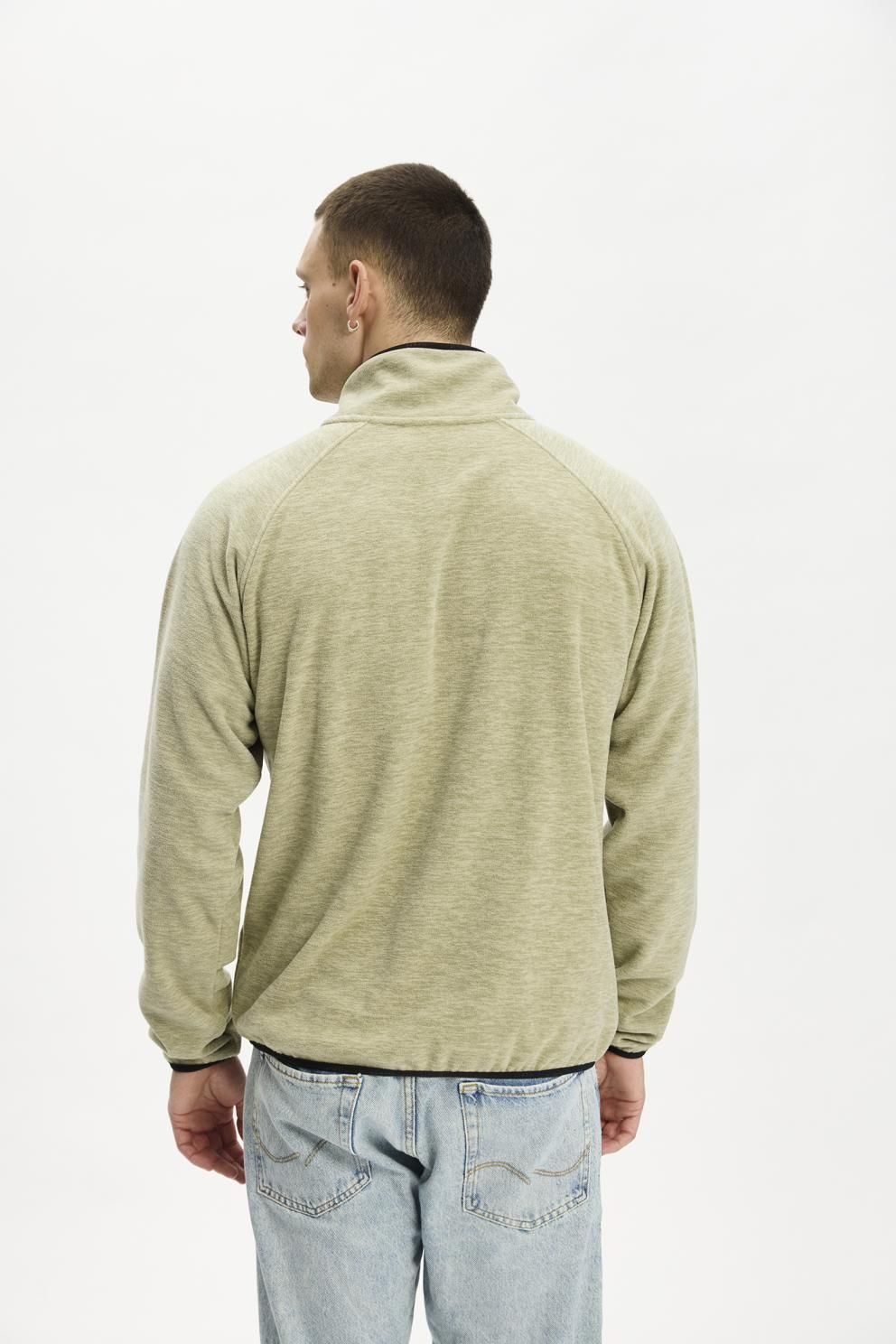 Kopenhaken Herre Fleecejakke - Winter Salvie