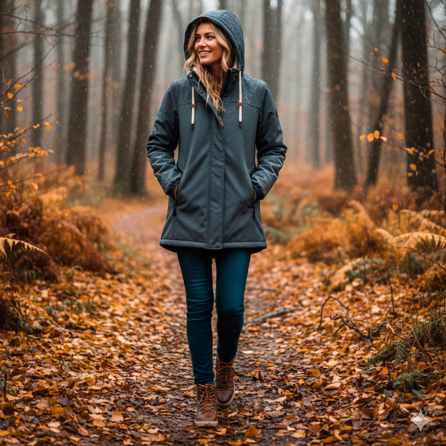 Kopenhaken Deltro Dame Jakke - TURBULENCE