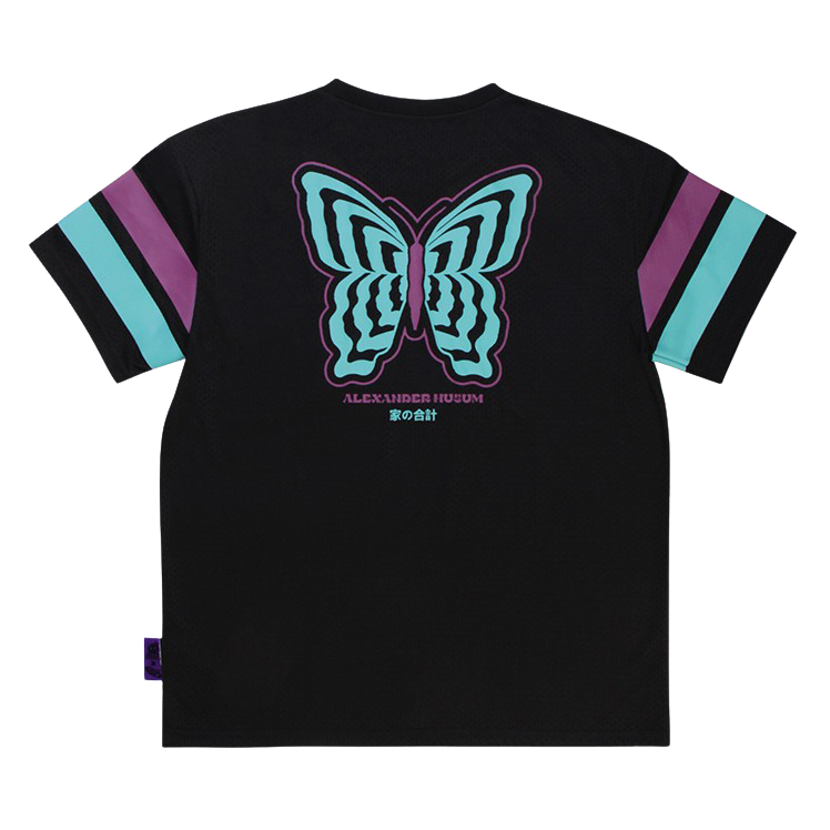 FirstGrade Alexander Husum -Team Drenge T-shirt - Sort