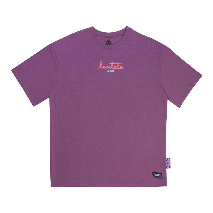 FirstGrade Alexander Husum - "Levitate" Drenge T-shirt - Lilla