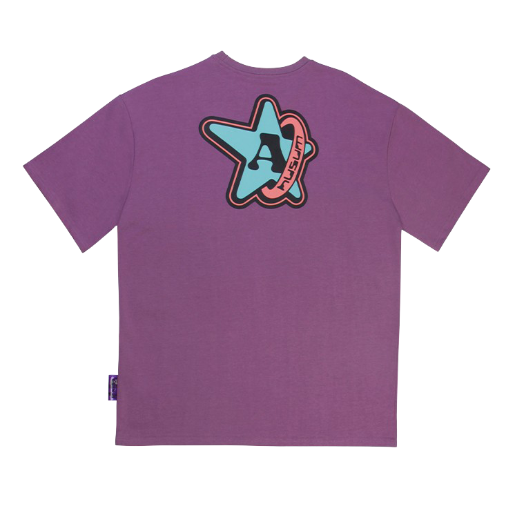 FirstGrade Alexander Husum - "Levitate" Drenge T-shirt - Lilla