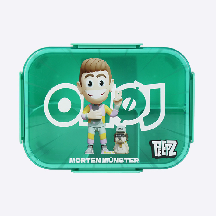 FirstGrade Morten Münster Børne Madkasse - Turkis