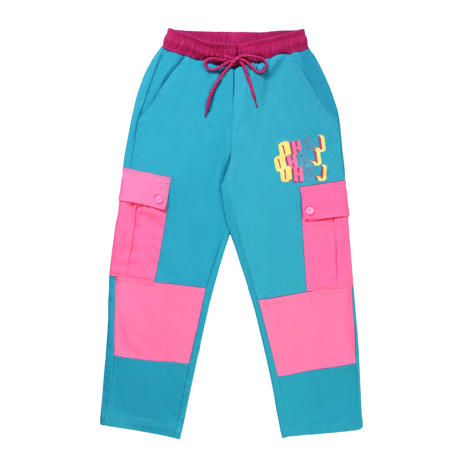 FirstGrade Morten Münster - Ohøj Twister Drenge Bukser - Mix