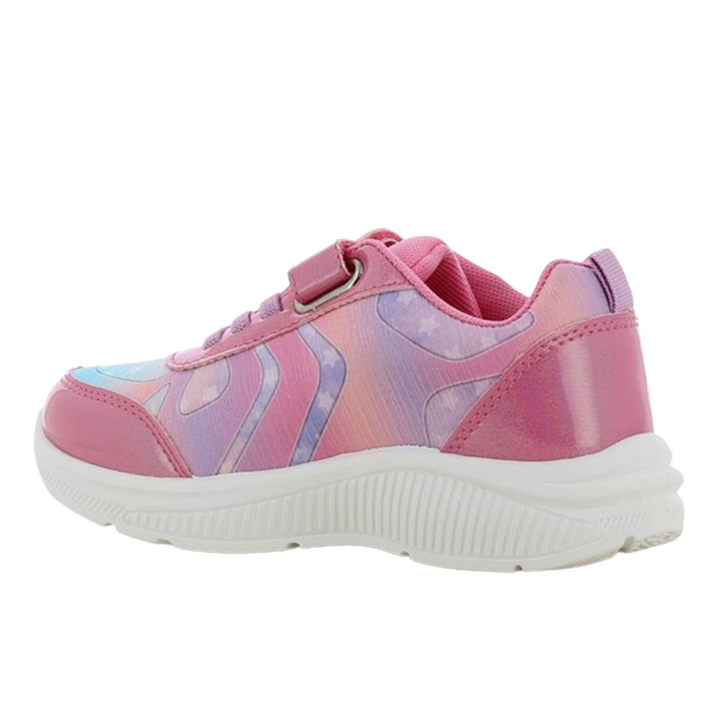 Unicorn Pige Sneakers m. blink - Fuchsia/lilla