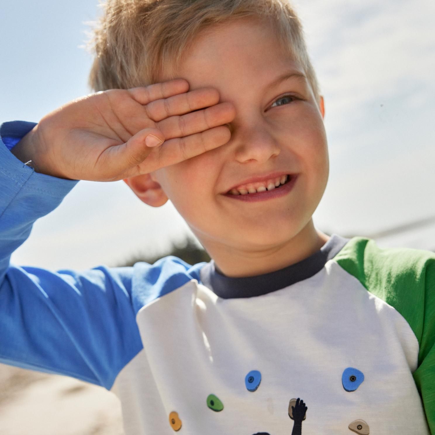 Minymo Drenge Bluse - Blue Nights