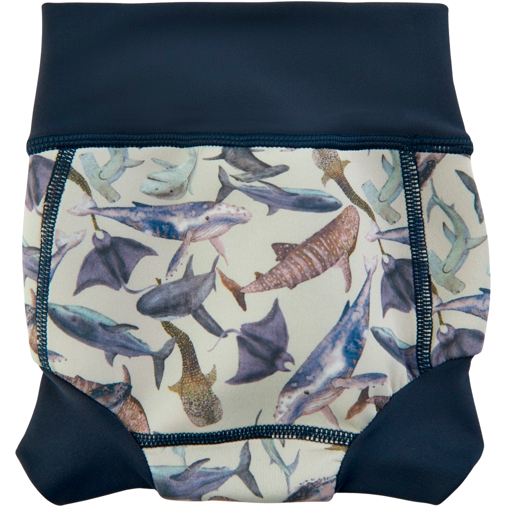 Mikk-line Børne Badebukser - Metal