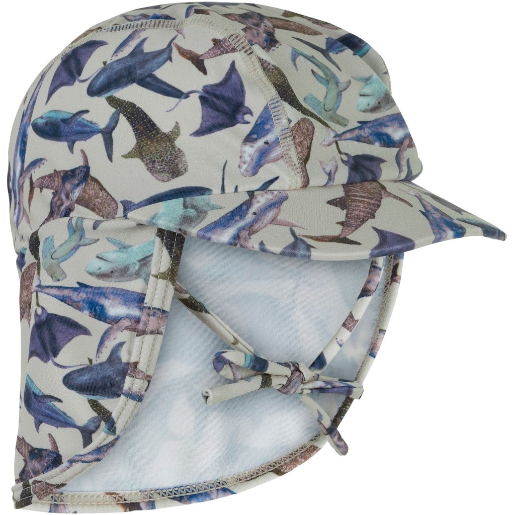 Mikk-line Børne Badehat - Metal