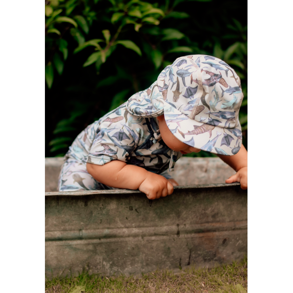 Mikk-line Børne Badehat - Metal