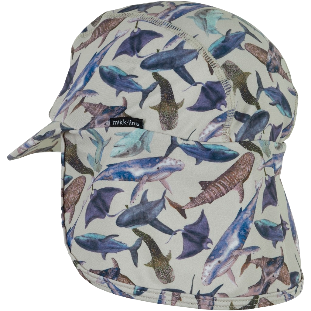 Mikk-line Børne Badehat - Metal