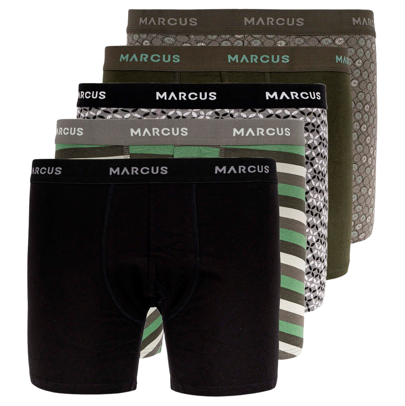 Marcus Roxy Mix Herre Tights - Forest Green