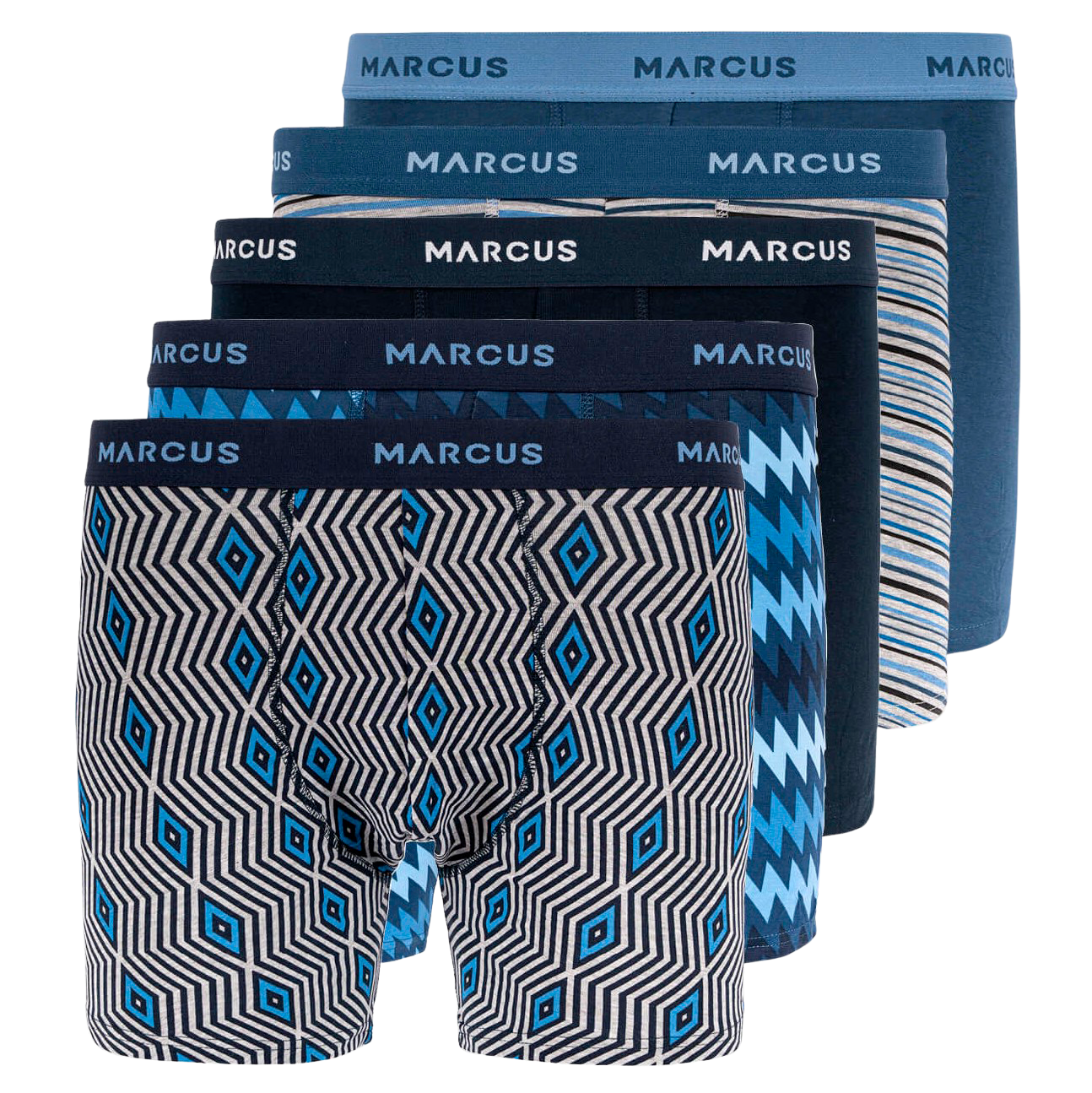 Marcus Roxy Mix Herre Tights - Dark Denim
