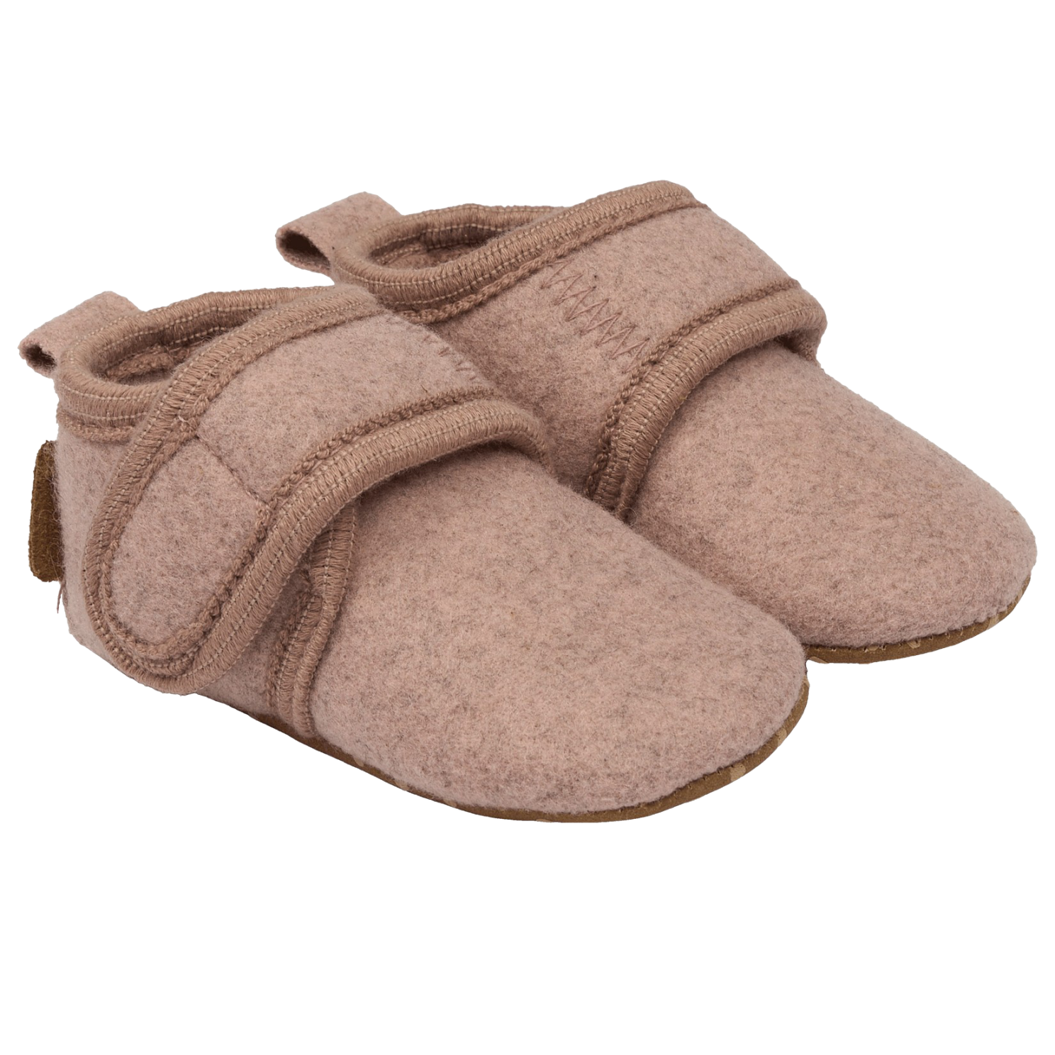 Mikk-line Prewalker Børne Futter i uld - Adobe Rose