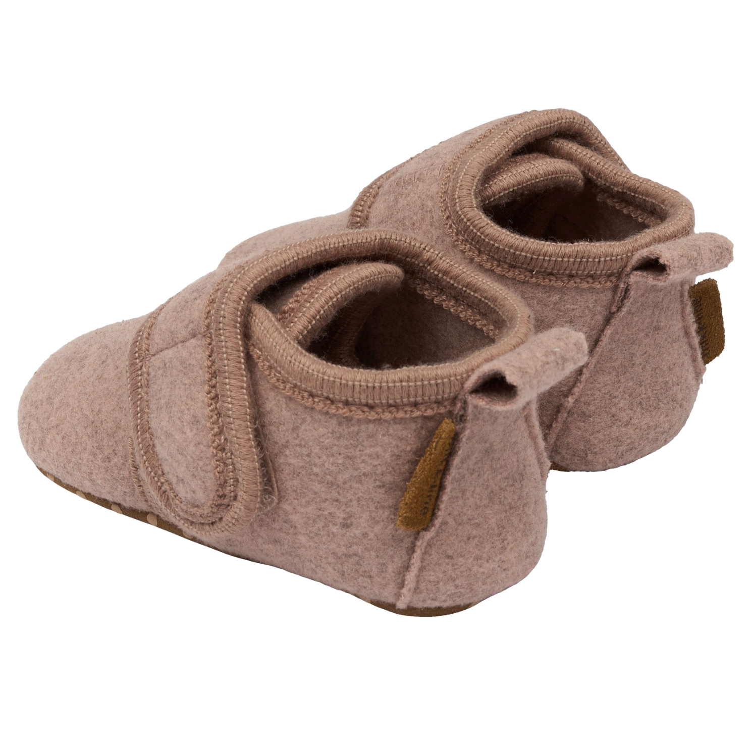 Mikk-line Prewalker Børne Futter i uld - Adobe Rose