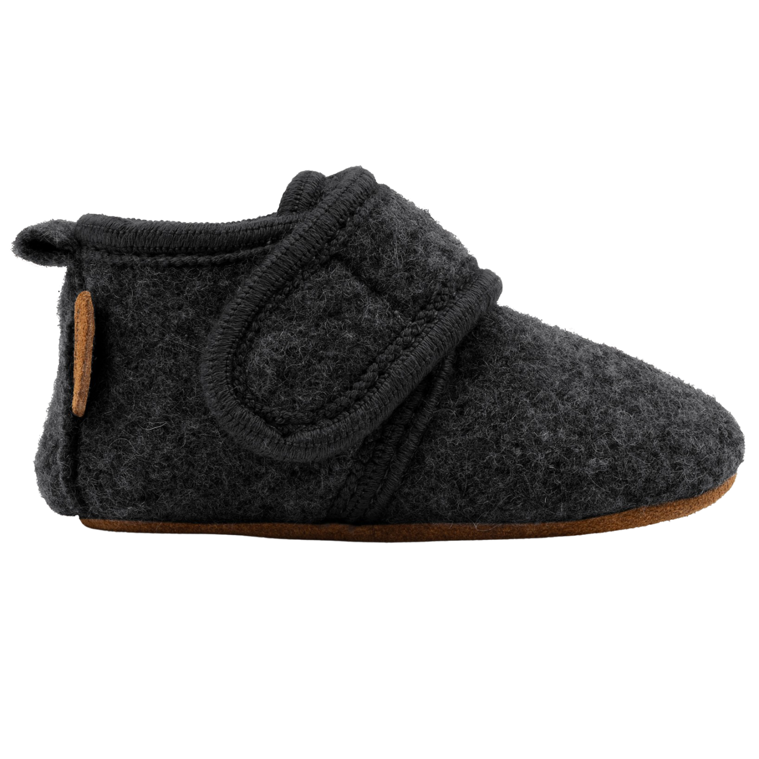 Mikk-line Prewalker Børne Futter i uld - Anthracite Melange