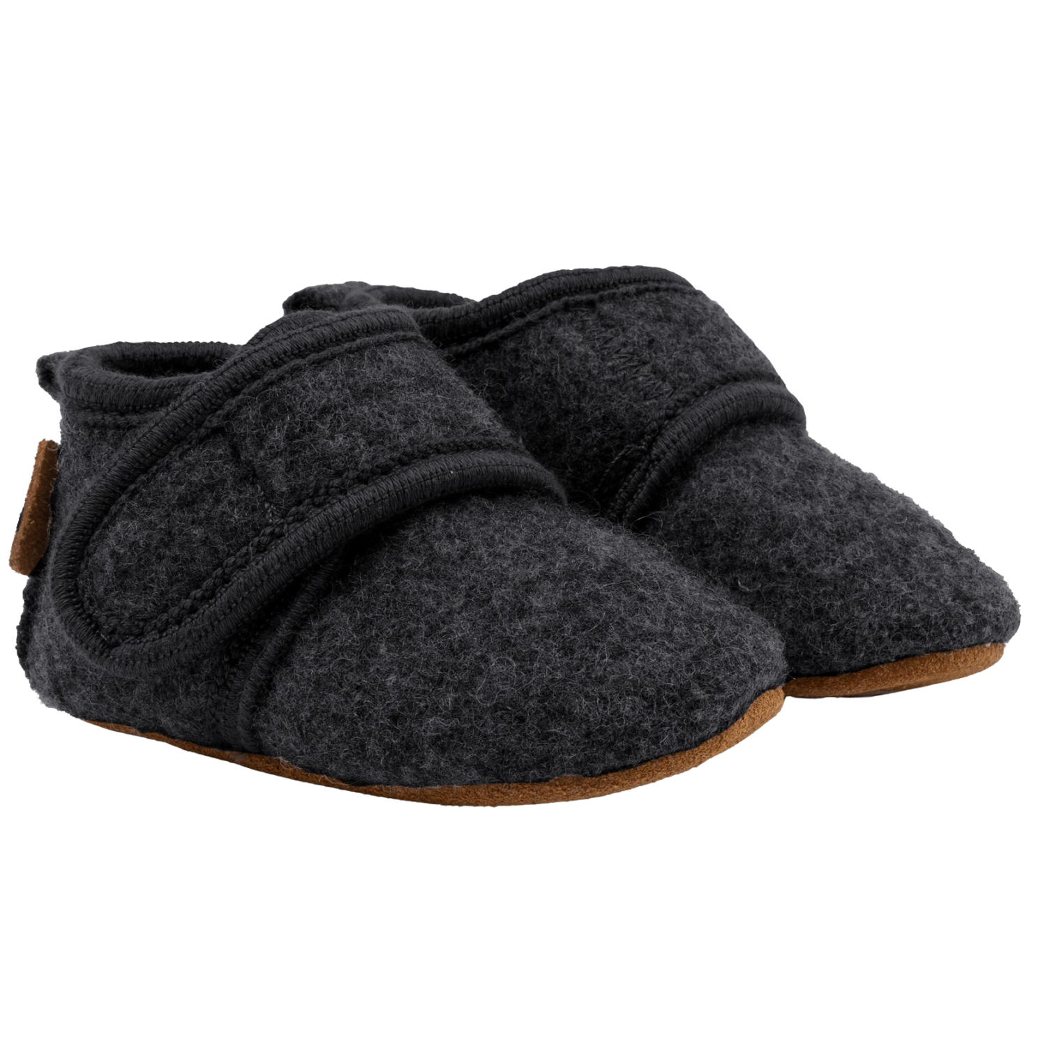 Mikk-line Prewalker Børne Futter i uld - Anthracite Melange