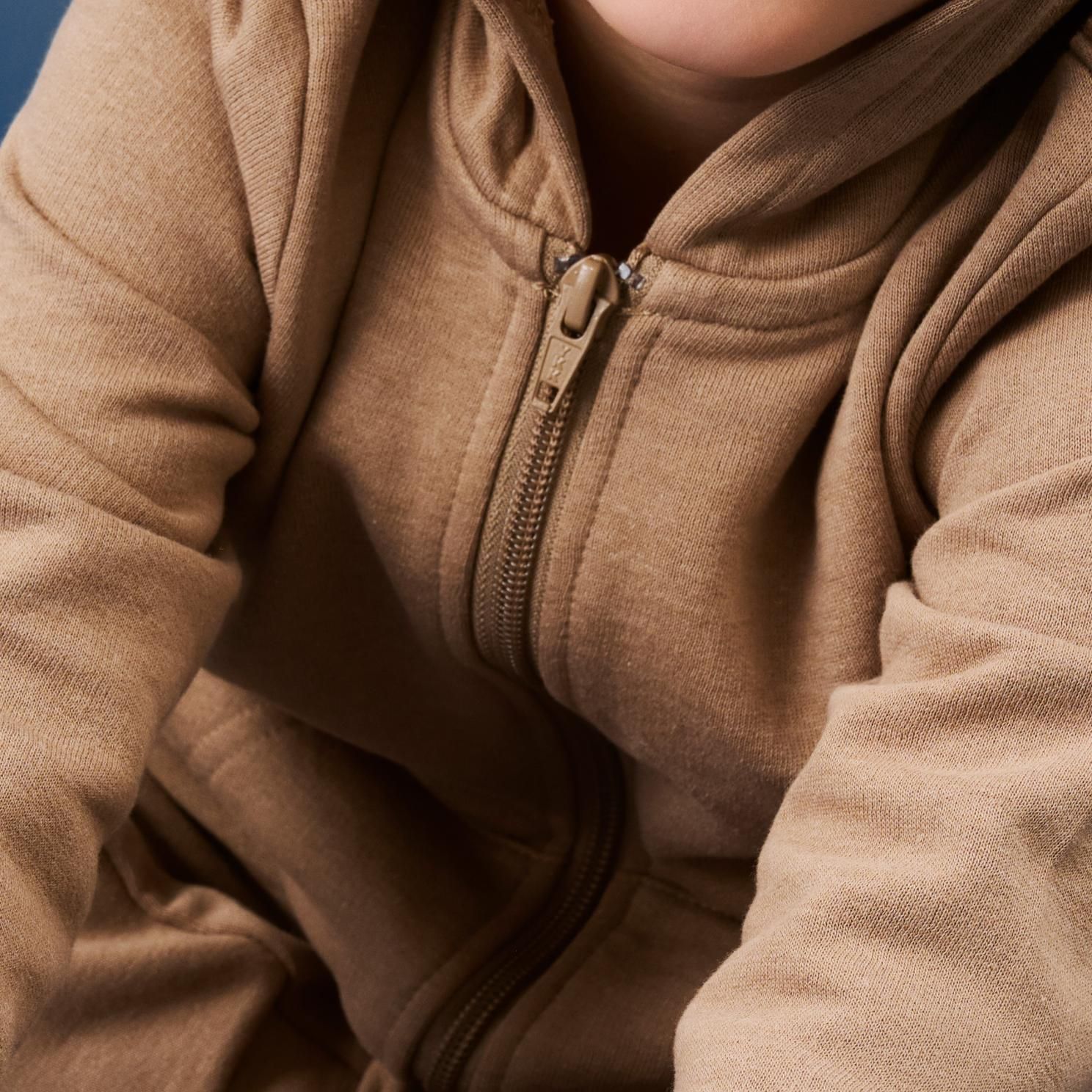 Minymo Børne Hættetrøje - Fossil