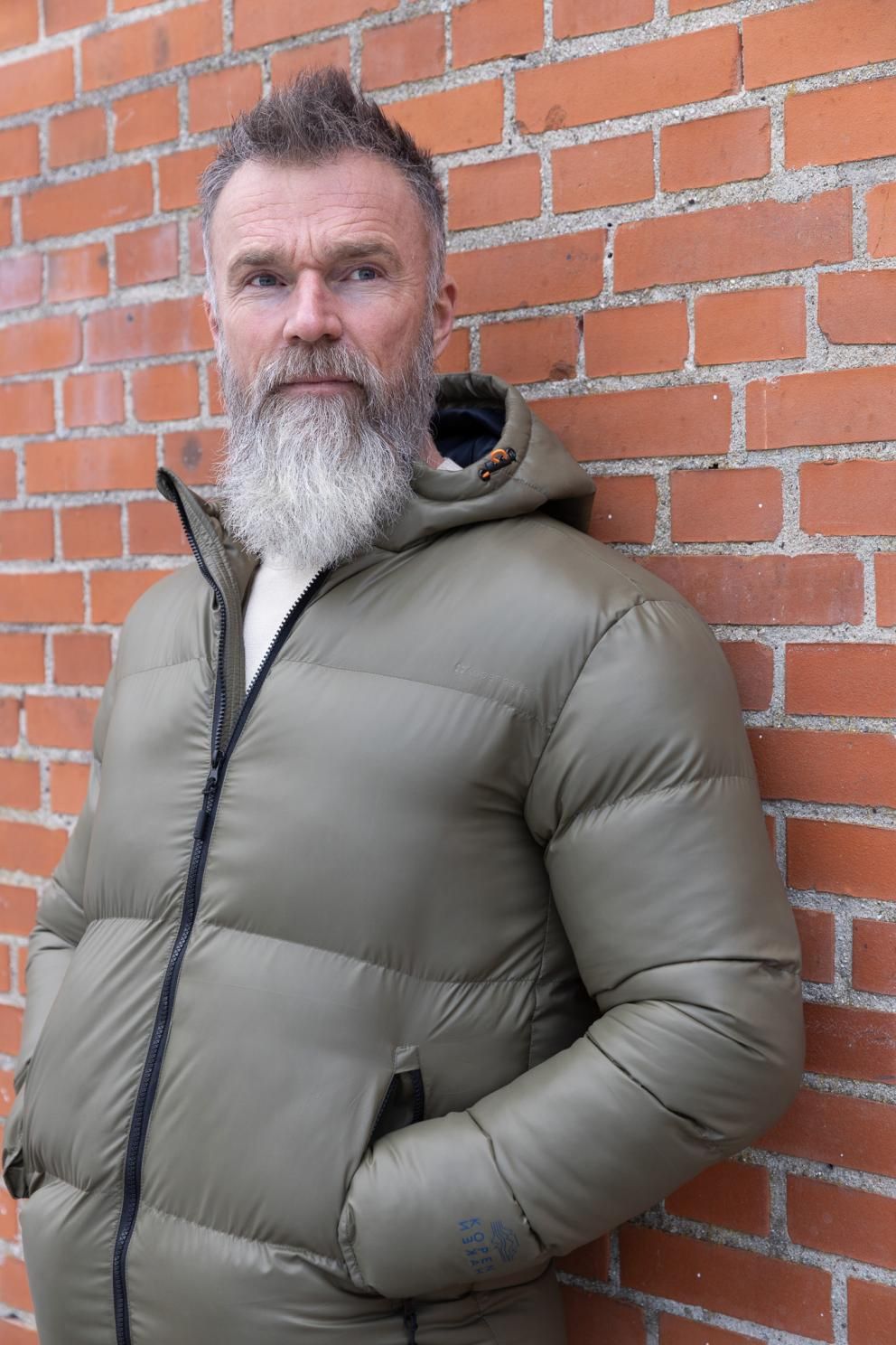 Kopenhaken August Herre Vinterjakke - Lizard