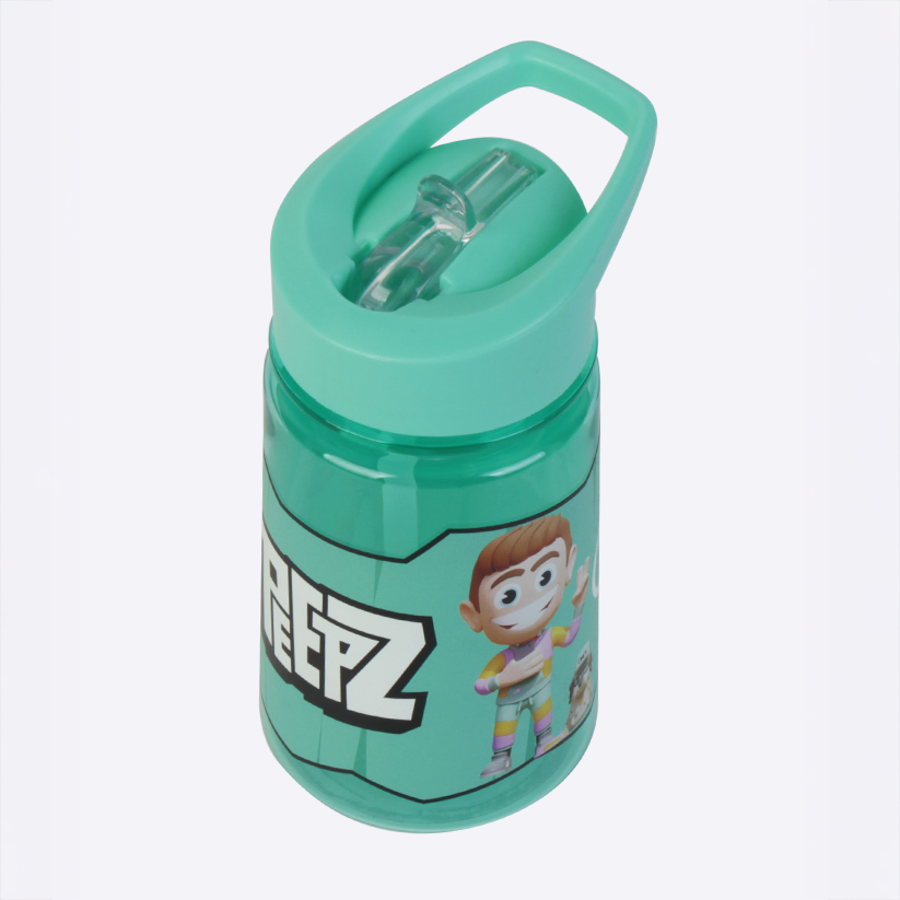 FirstGrade Morten Münster Børne Drikkedunk - Turkis