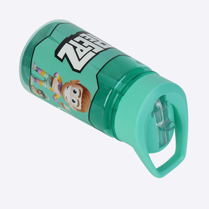 FirstGrade Morten Münster Børne Drikkedunk - Turkis