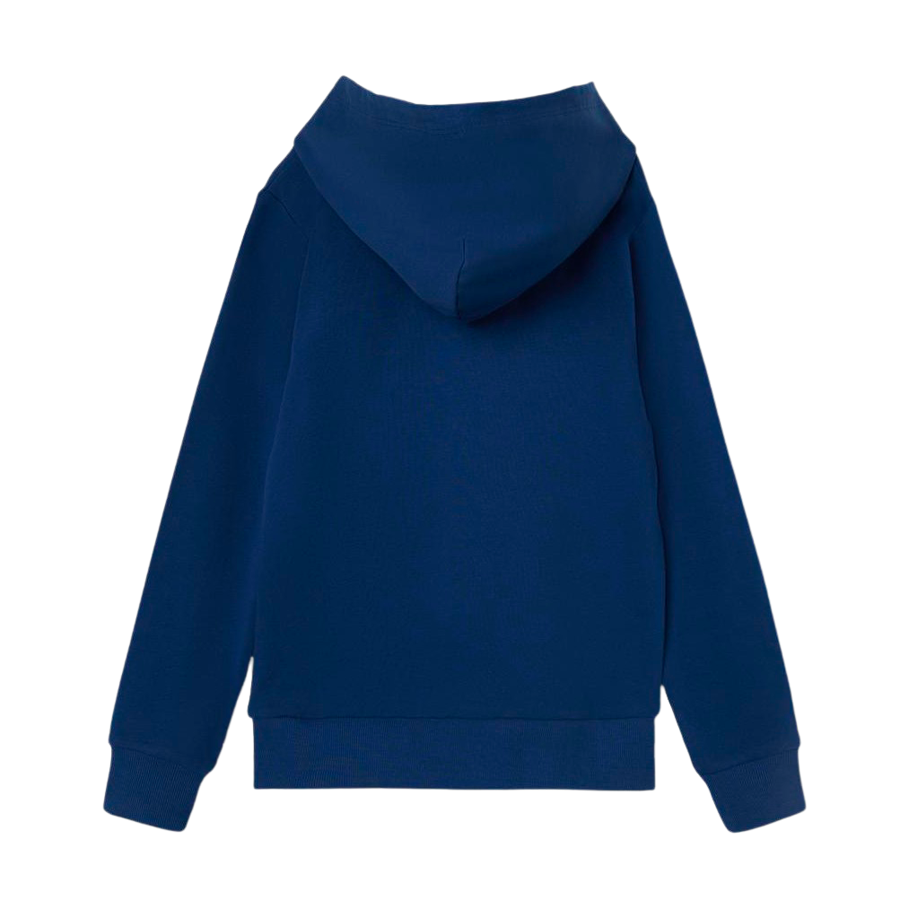 Guppy Liel Børne Hættetrøje - Navy Peony