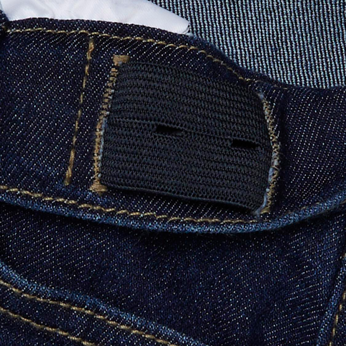 Guppy Ryan Pige Jeans - Dark Blue Denim