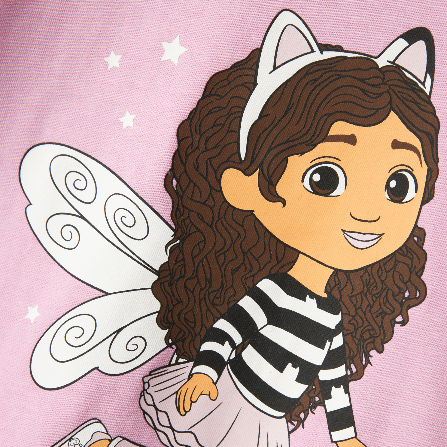 Guppy Gabby Pige Nattøjssæt - Pastel Lavender