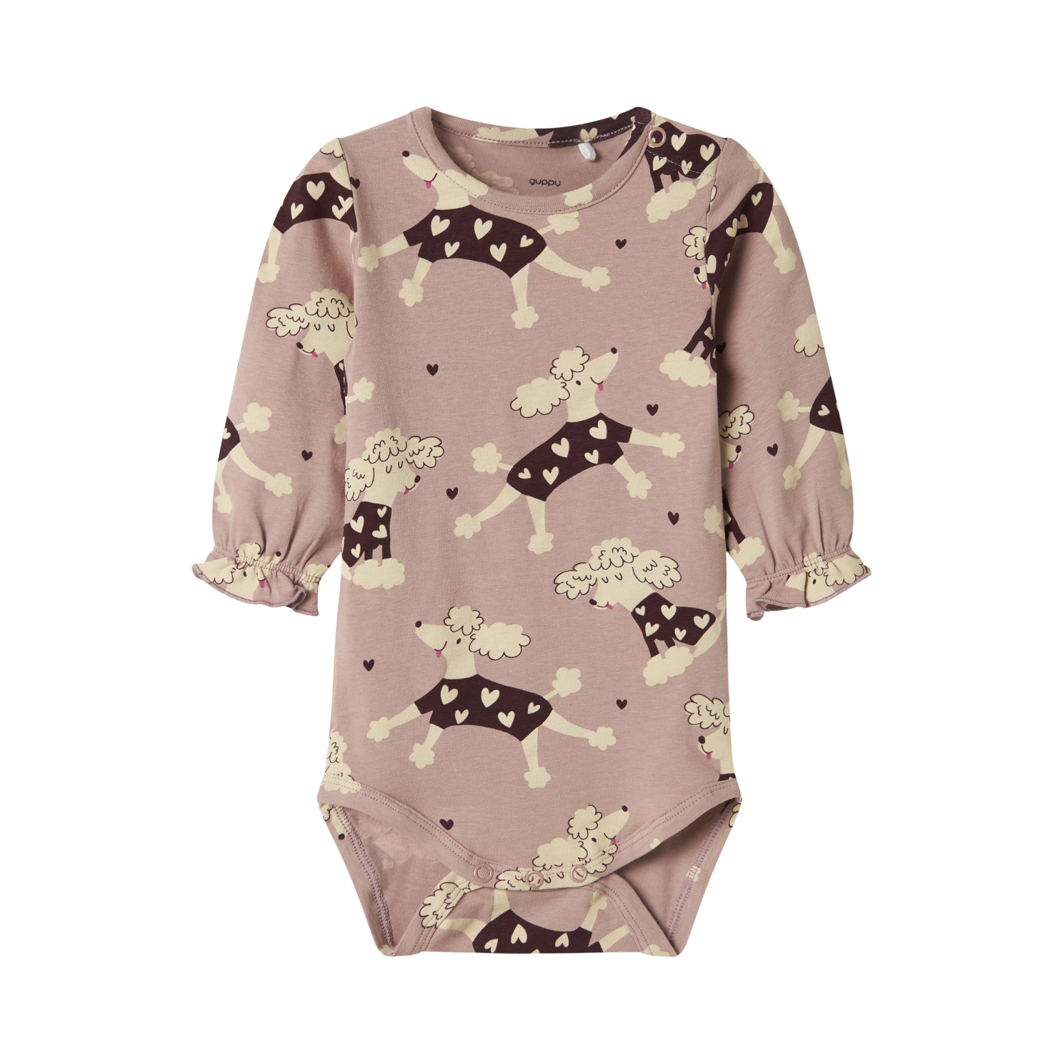 Guppy Ossia Pige Body - Woodrose