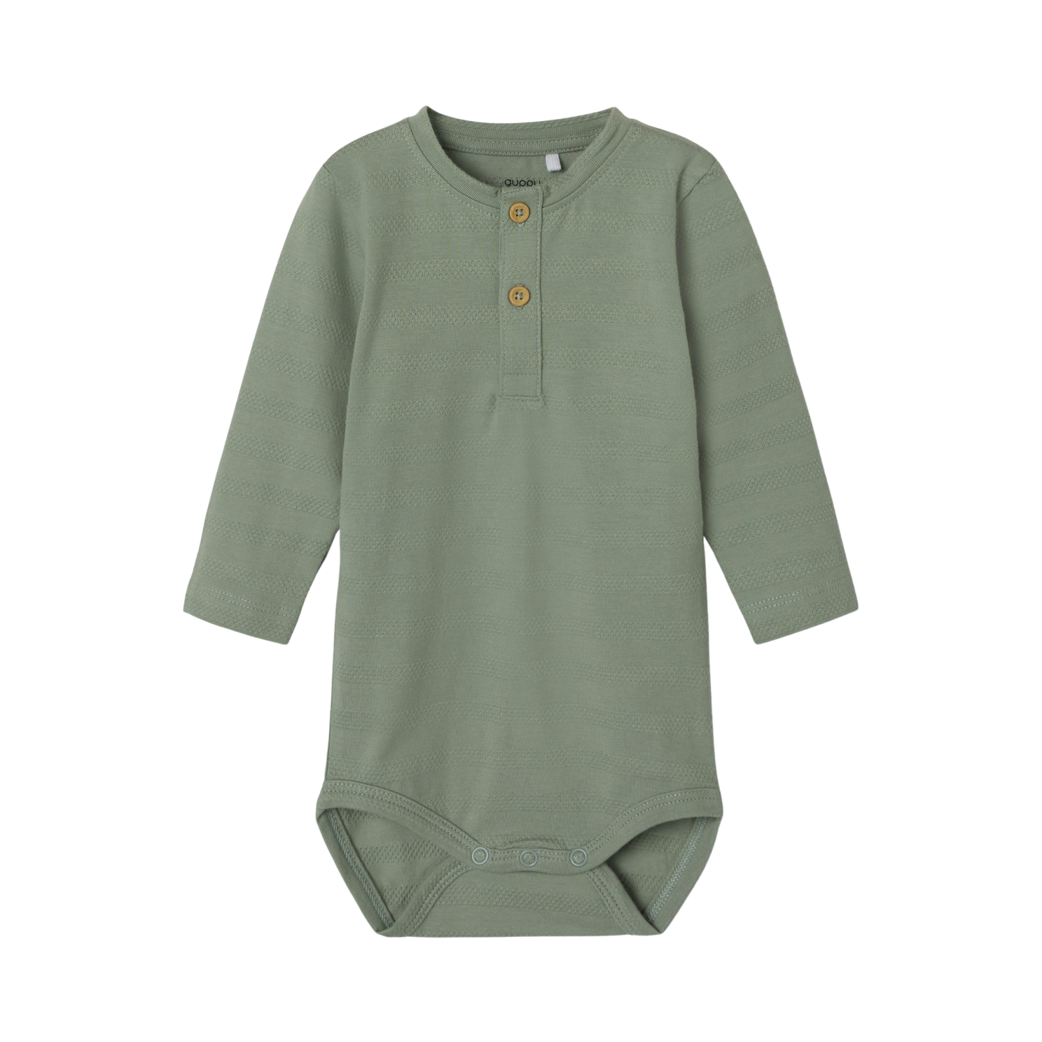 Guppy Ove Baby Body - Iceberg Green