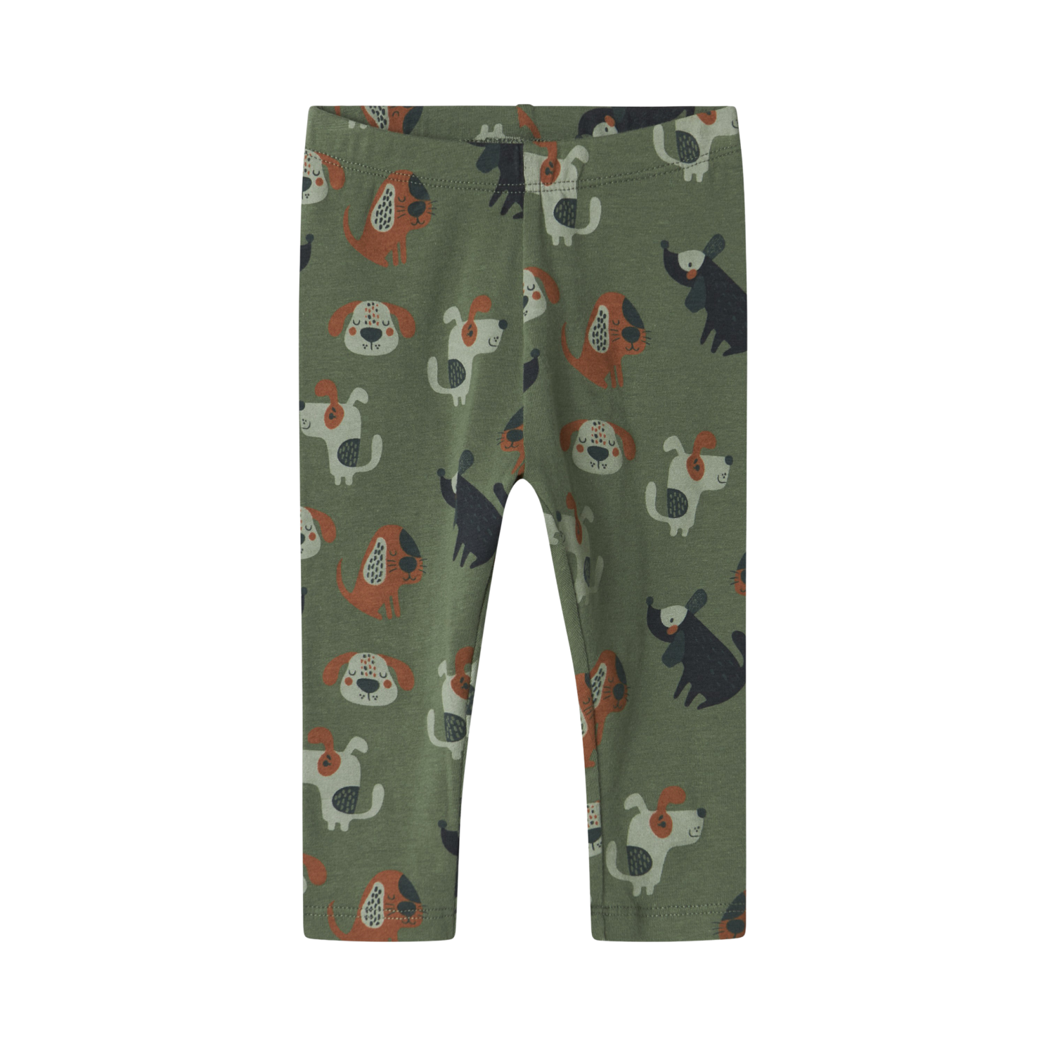Guppy Oskar Baby Leggings - Duck Green