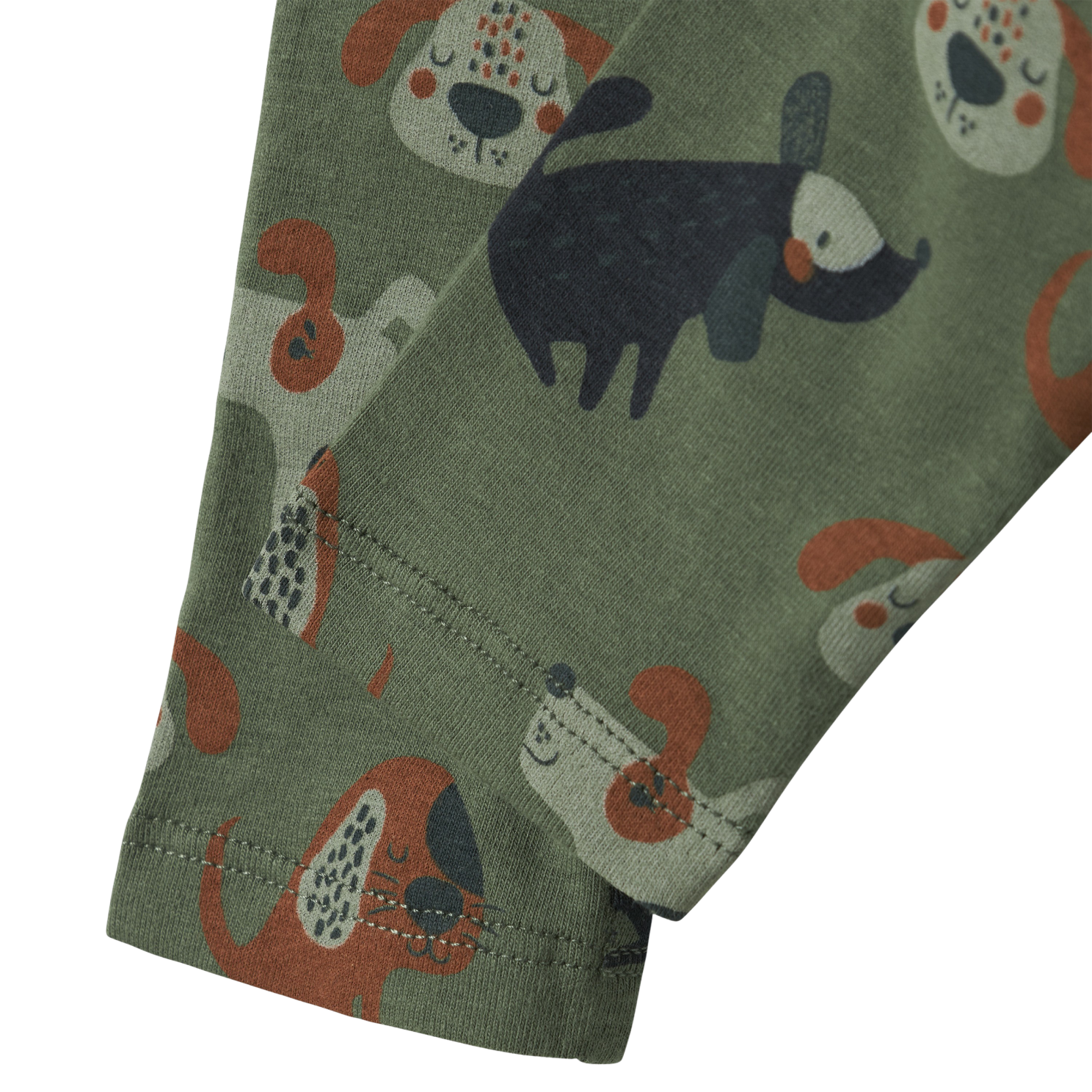 Guppy Oskar Baby Leggings - Duck Green