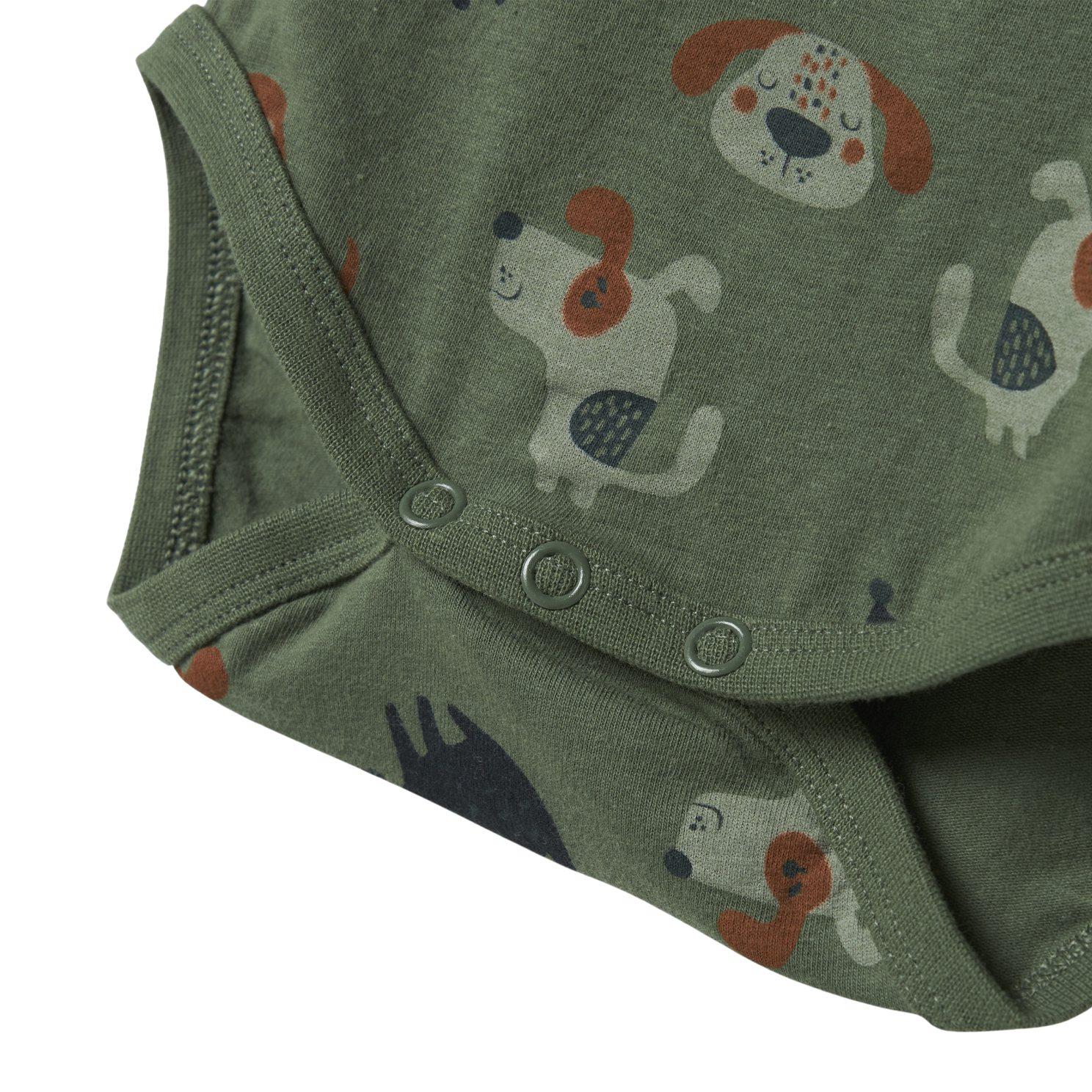 Guppy Oskar Baby Body - Duck Green