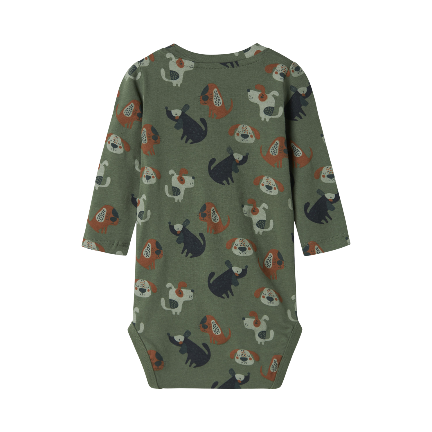 Guppy Oskar Baby Body - Duck Green