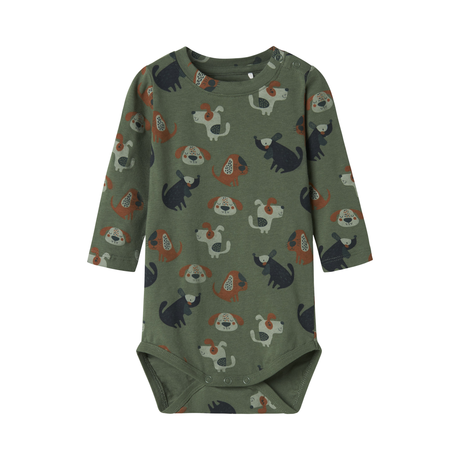 Guppy Oskar Baby Body - Duck Green