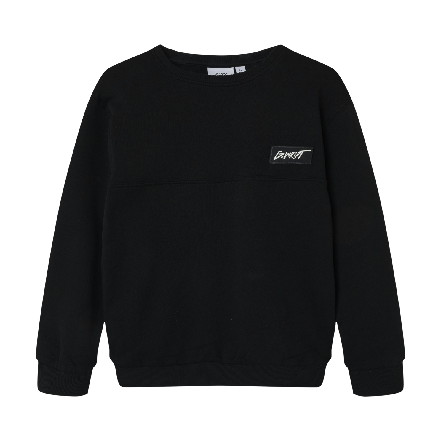 Guppy Drenge Sweatshirt - Black