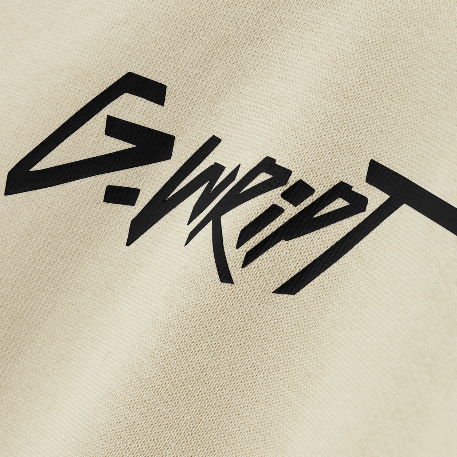 Guppy Olli Børne Hættetrøje - Oatmeal