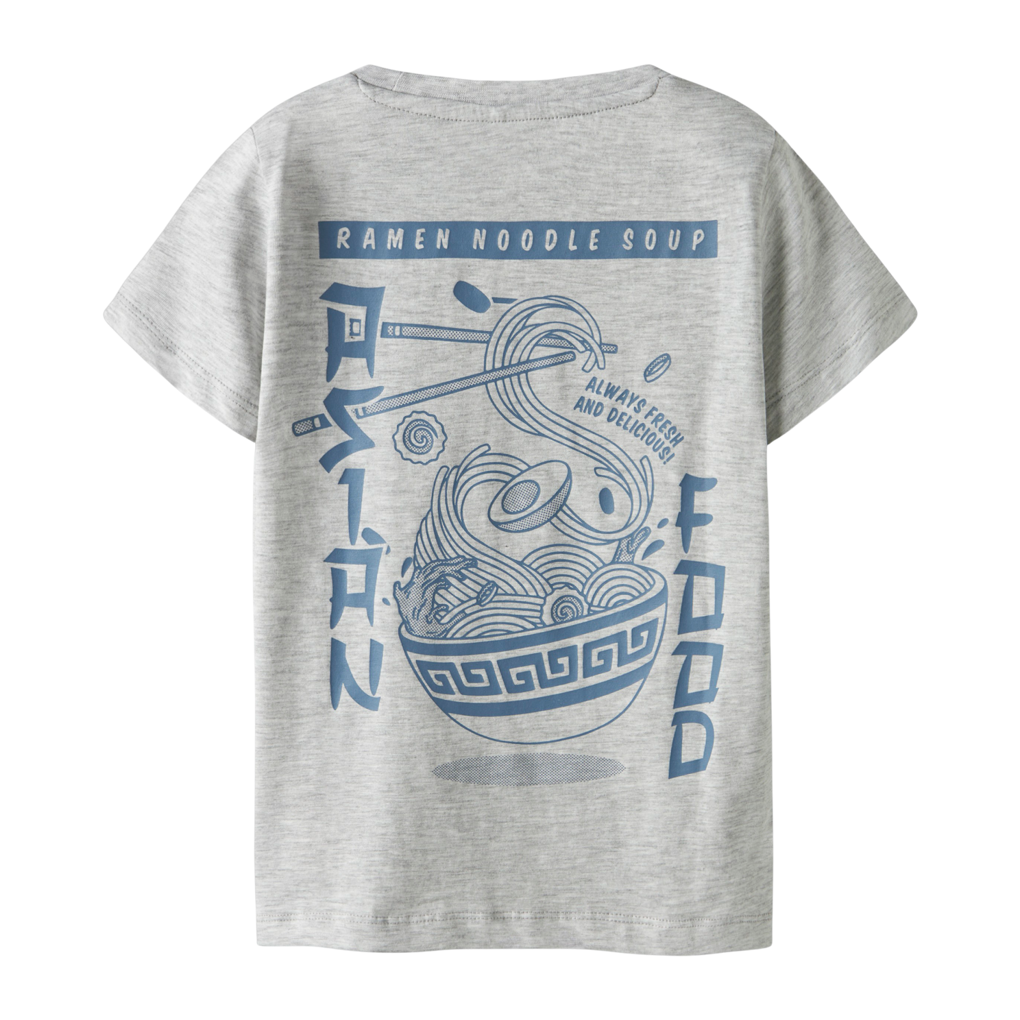 Guppy Luna Pige T-shirt - Light Grey Melange
