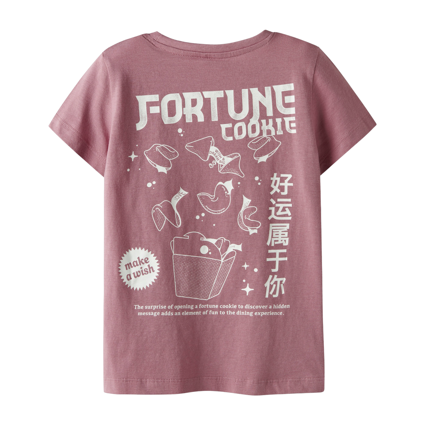 Guppy Luna Pige T-shirt - Foxglove