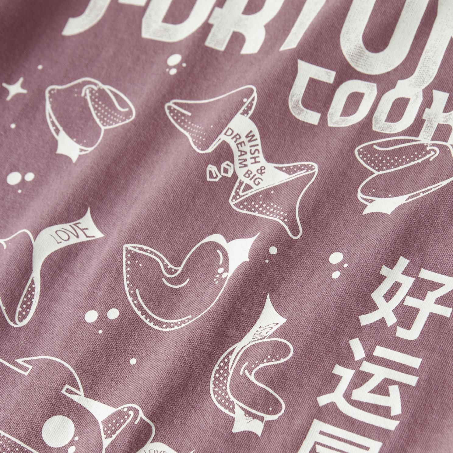 Guppy Luna Pige T-shirt - Foxglove