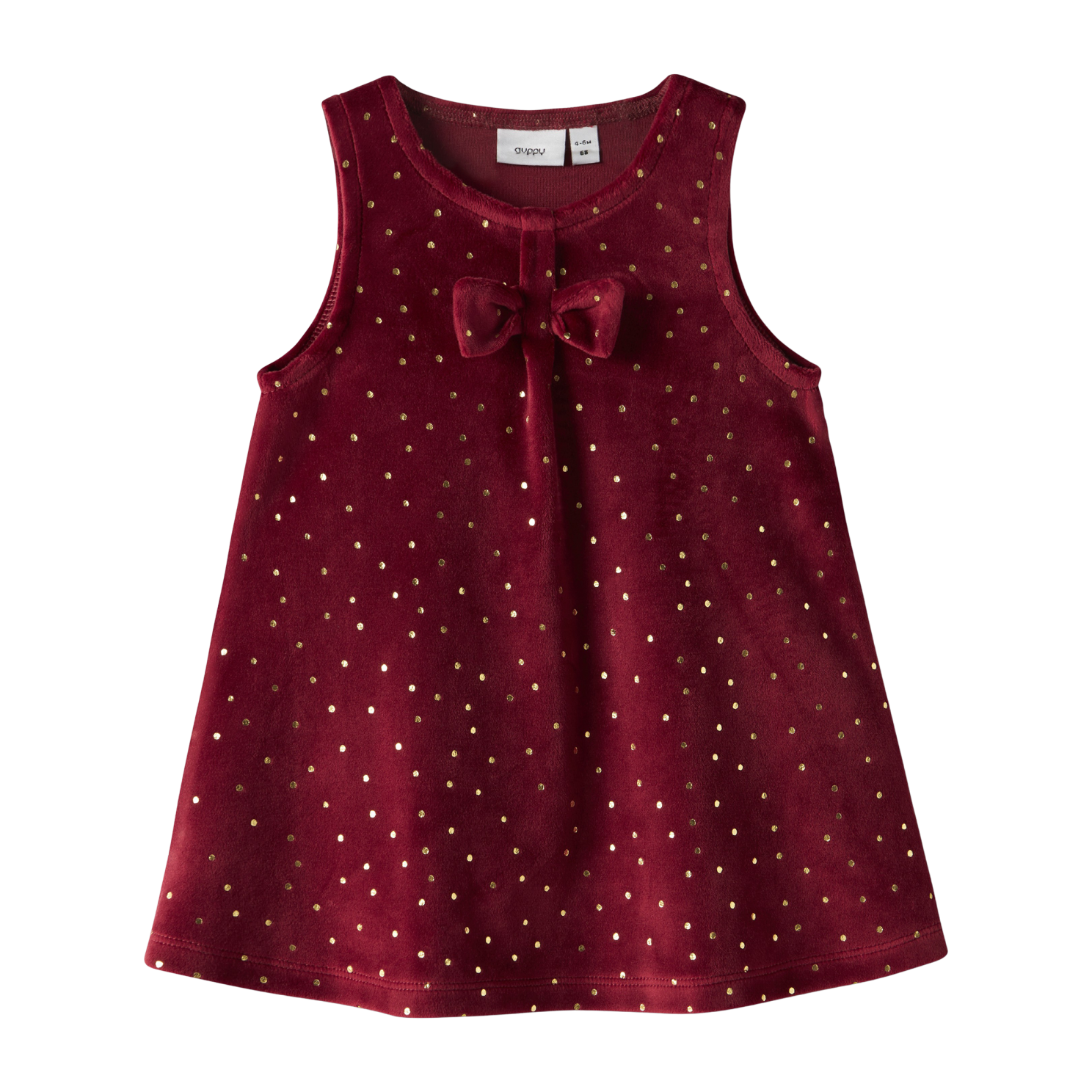 Guppy Rita Baby Kjole - Cabernet