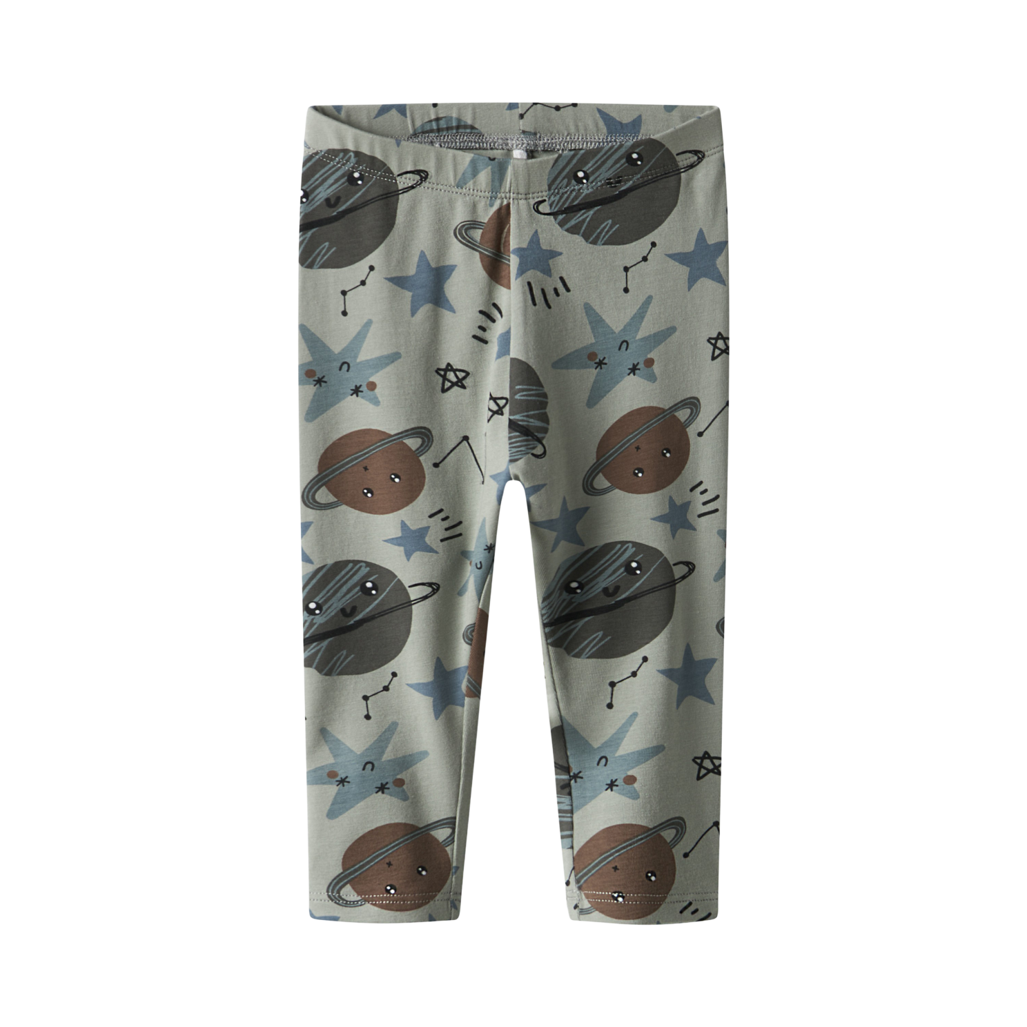 Guppy Ronan Baby Leggings - Wrought Iron