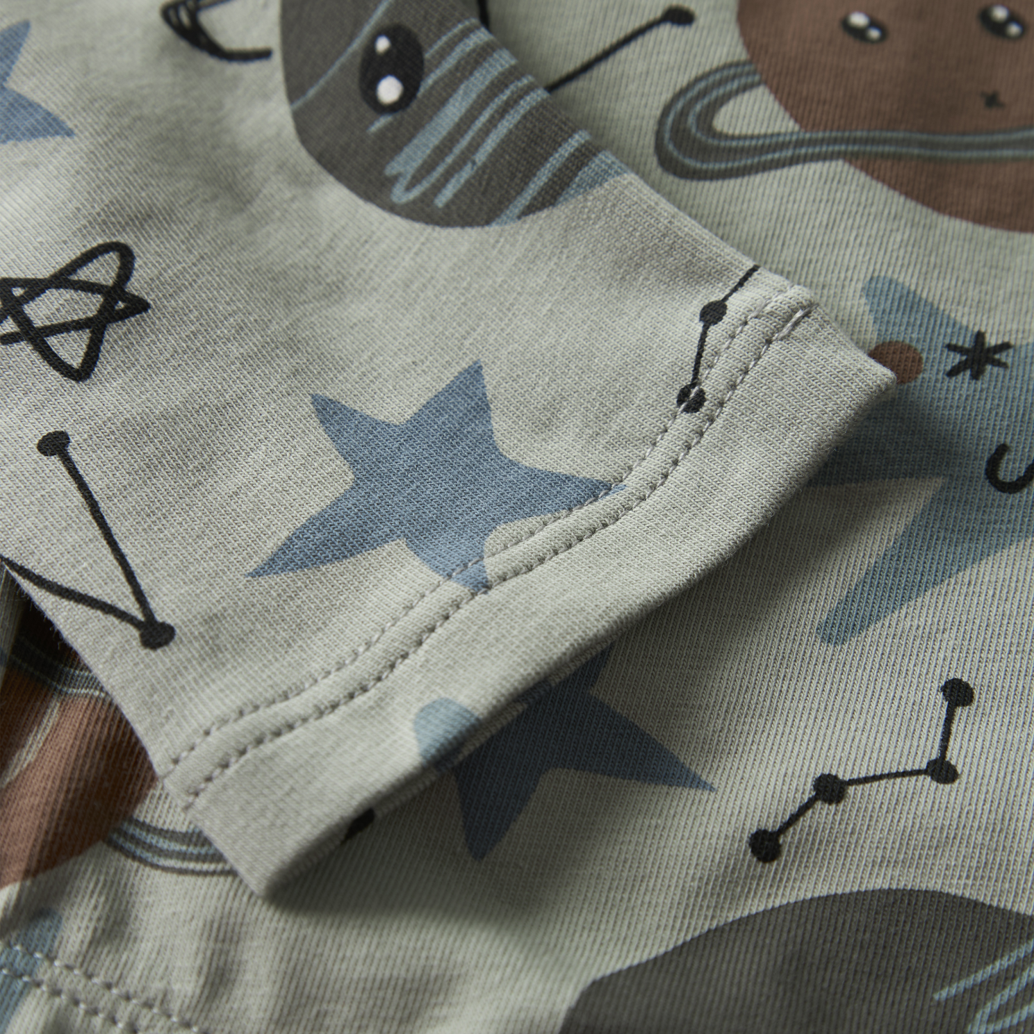 Guppy Ronan Baby Leggings - Wrought Iron