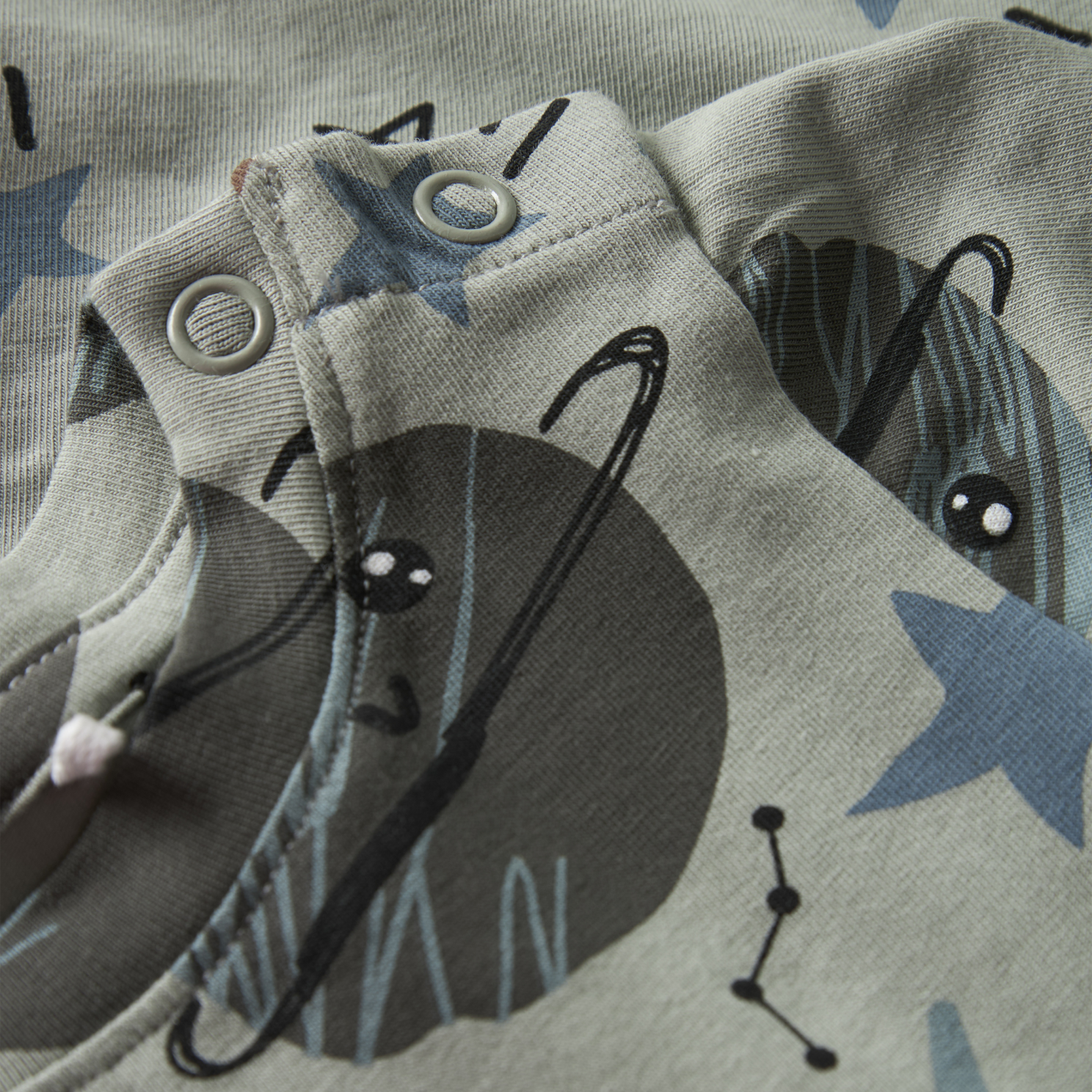 Guppy Ronan Baby Body - Wrought Iron